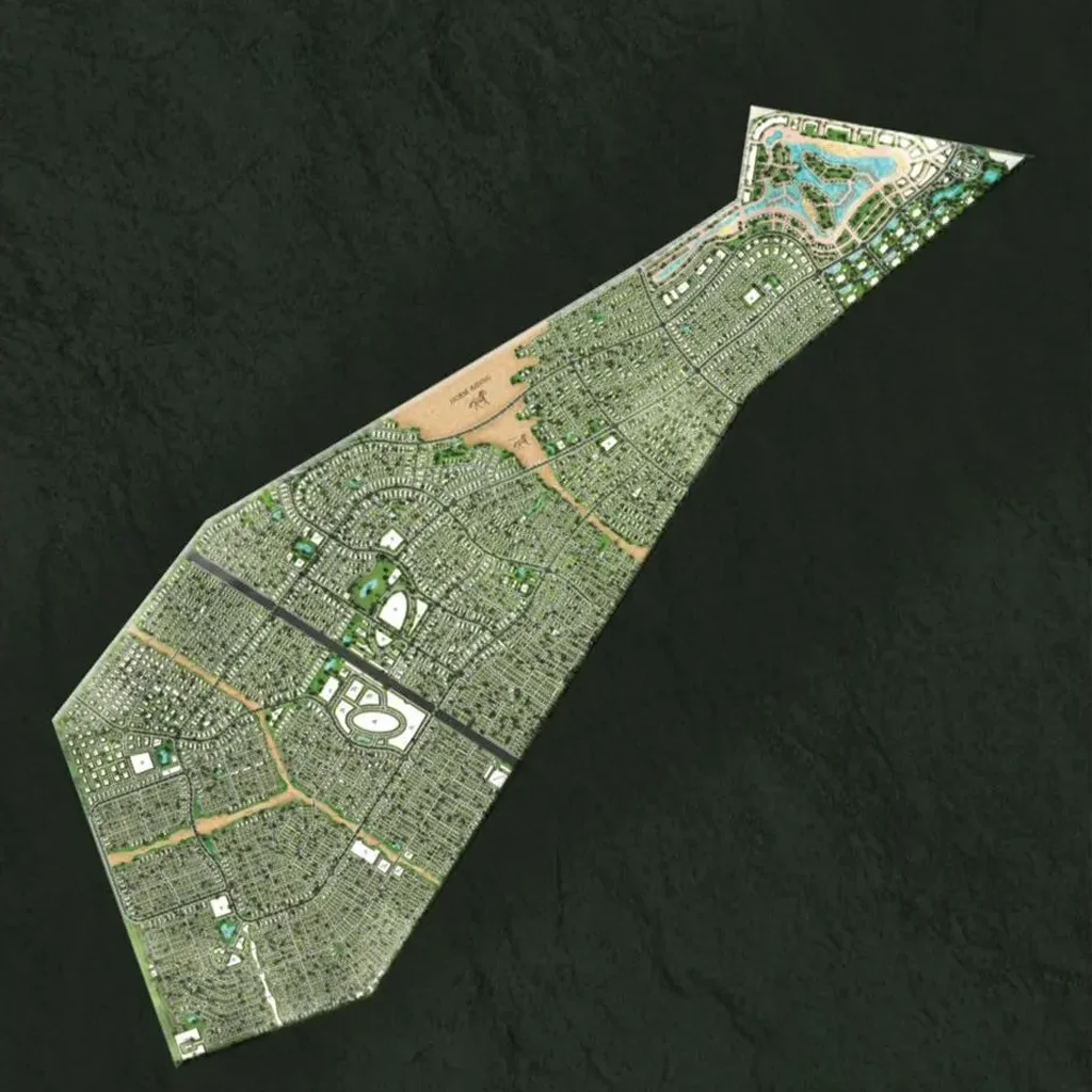 Arabian Hills Estate by Deca Location Image