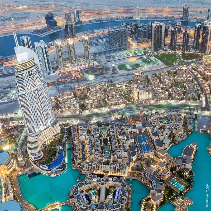 Azizi Arian Location Image