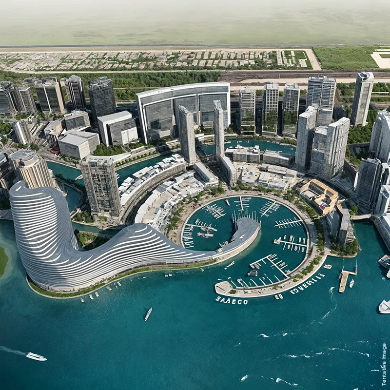 Bab Al Qasr Hotel Apartments Location Image