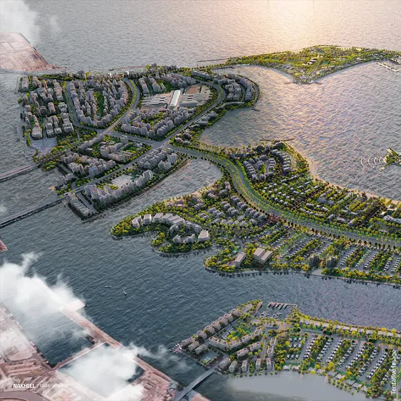 Nakheel Bay Grove Residences 2 Location Image