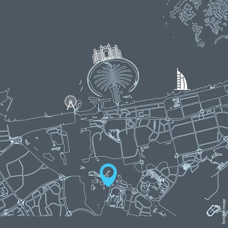 Binghatti Elite Location Image