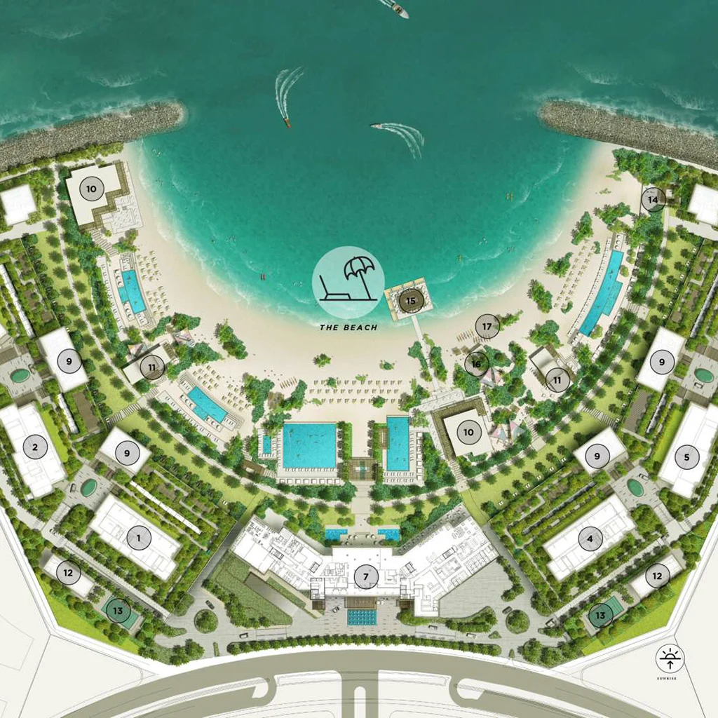 Emaar Address Residences Phase 2 Location Image