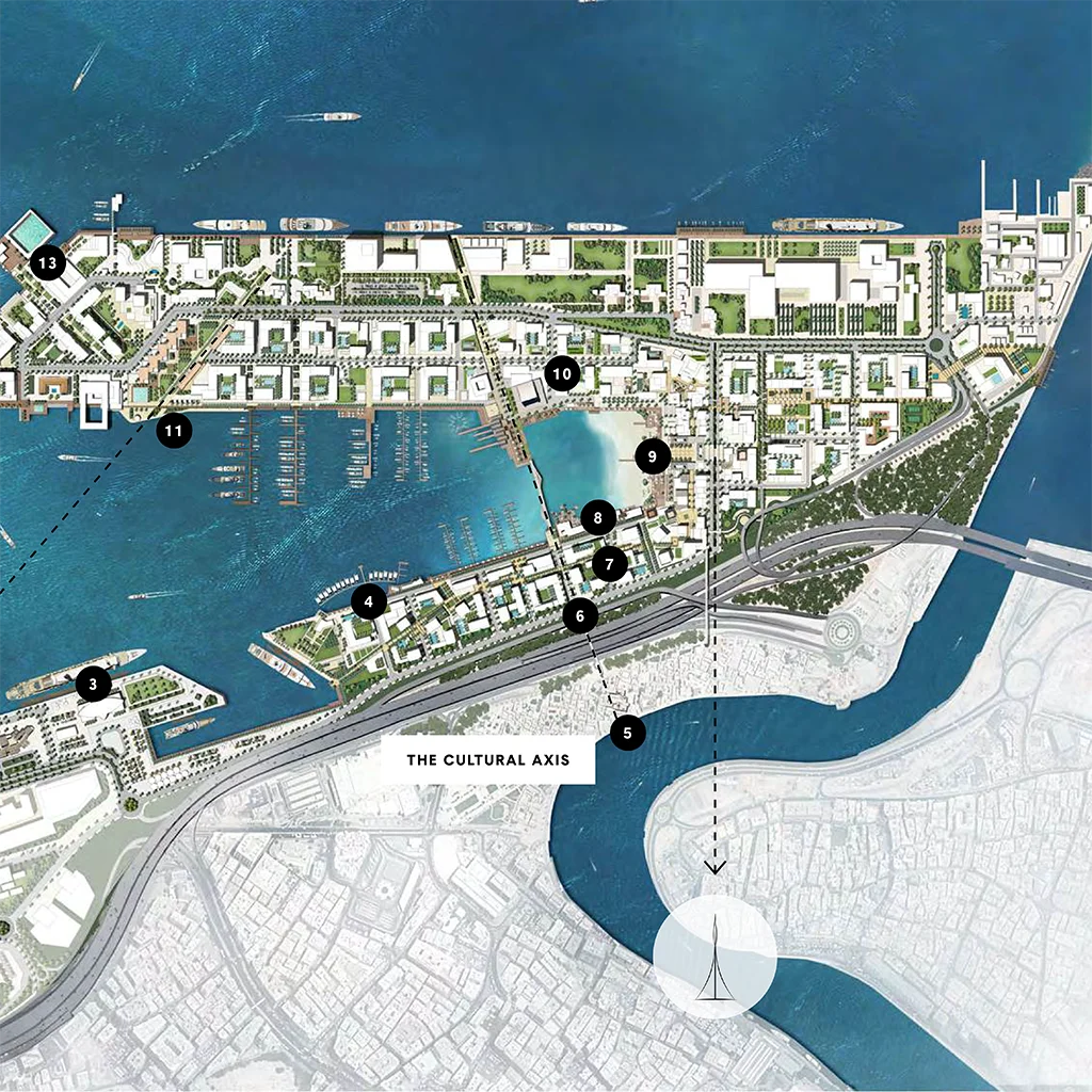 Emaar Sirdhana Location Image