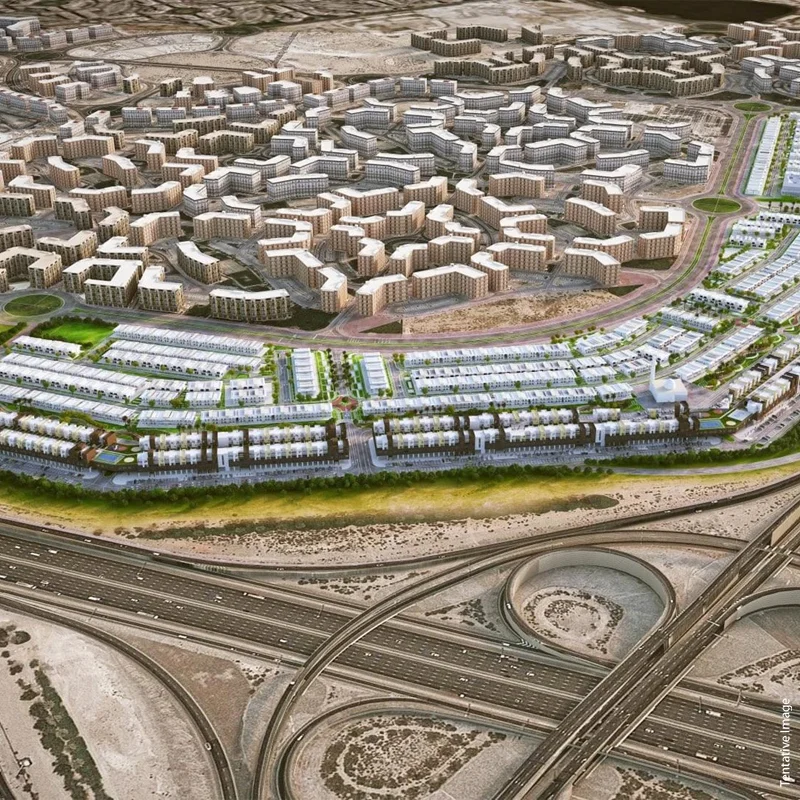 Glorious Central Residences Location Image