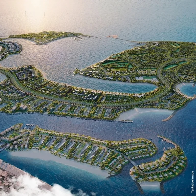 Island Living Residences Location Image