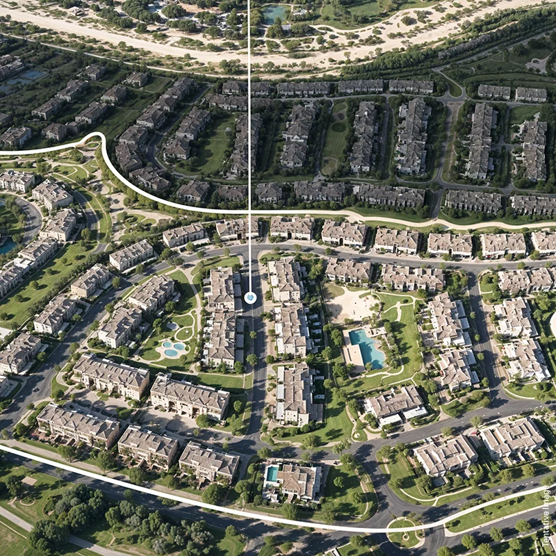 La Tilia at Villanova Phase 2 Location Image