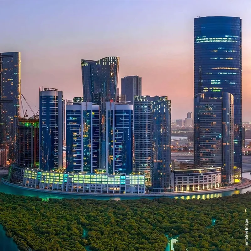 DAMAC Marina Bay Location Image