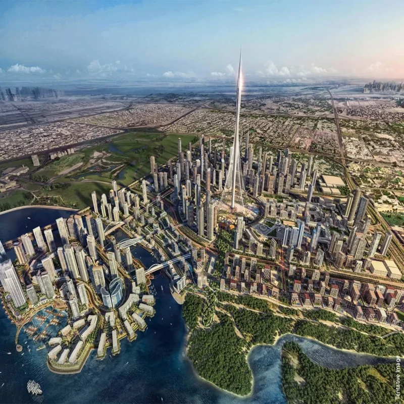 Emaar Montiva Tower Location Image