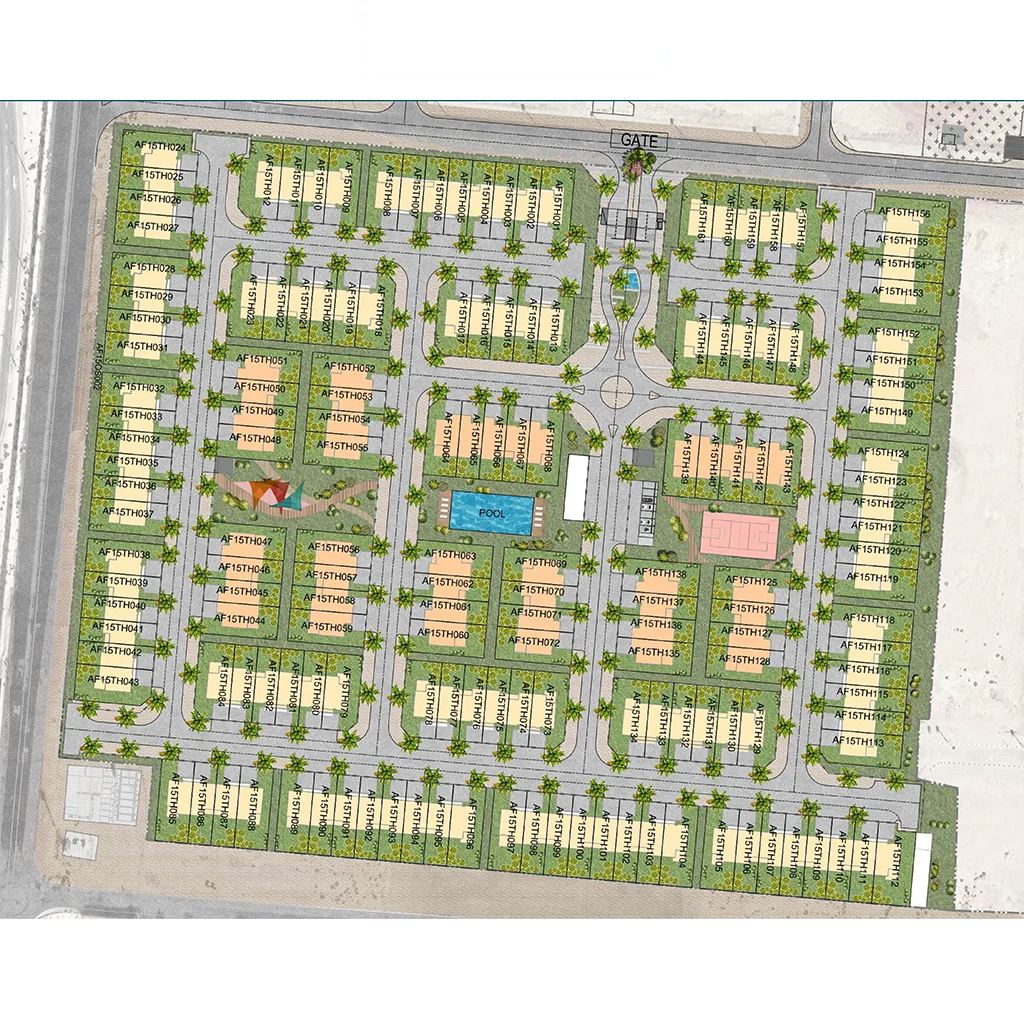 Nakheel Murooj Al Furjan 2 Location Image