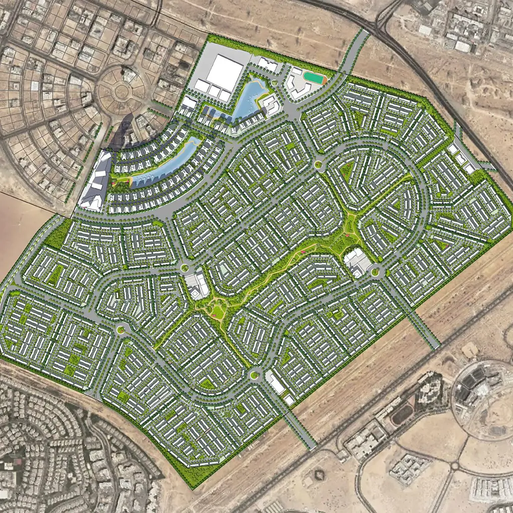 Nakheel Green Wood Location Image