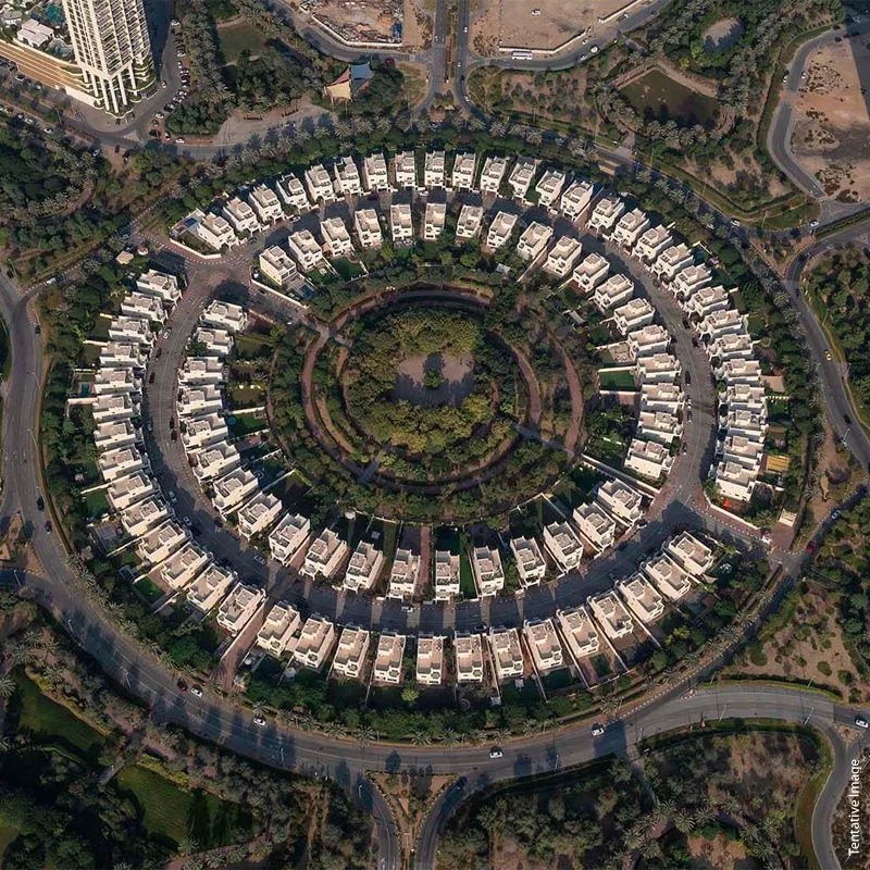One Park Square Location Image
