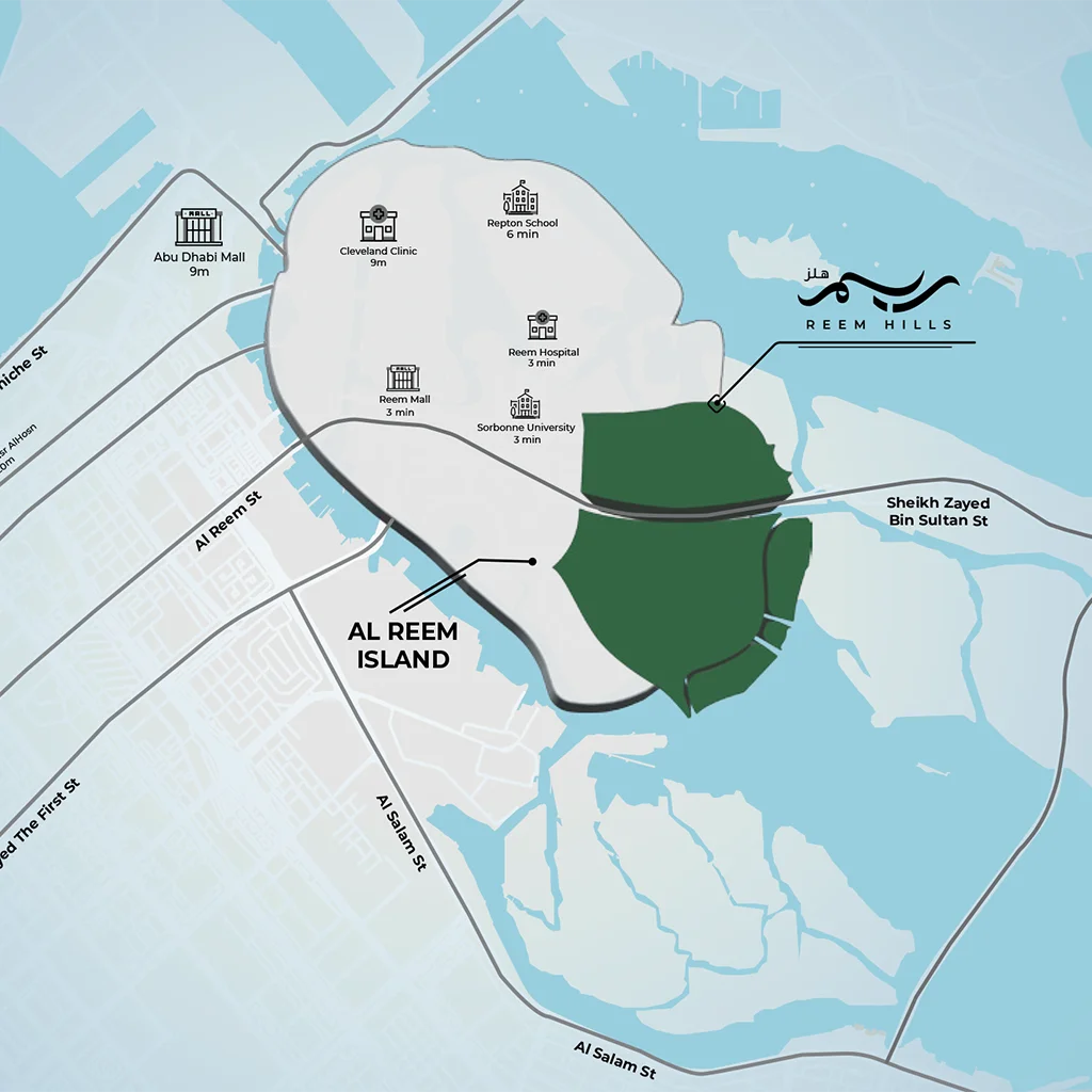 Reem Hills Location Image