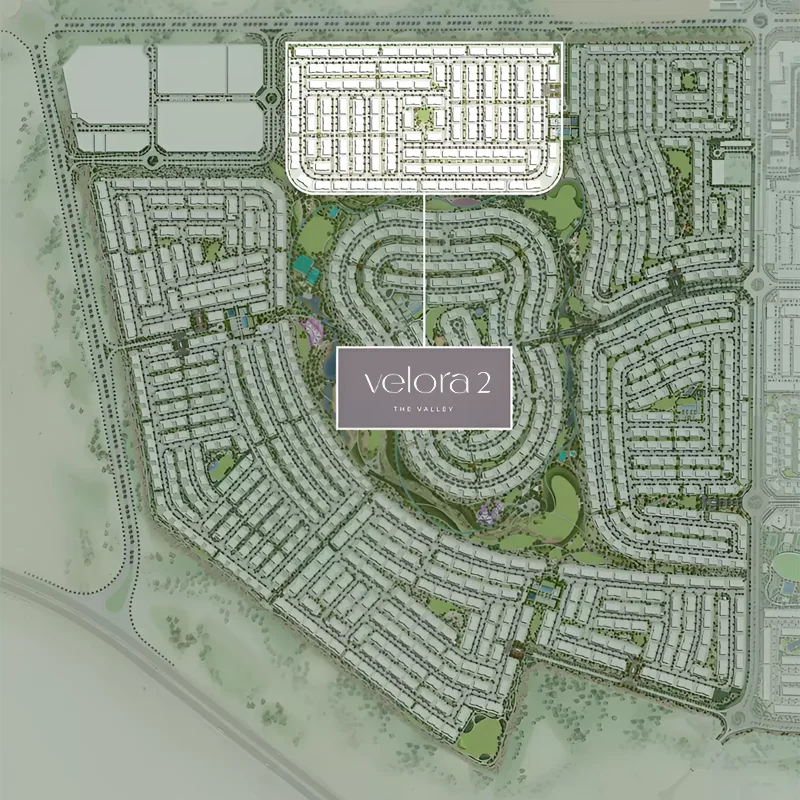 Emaar Velora 2 Location Image