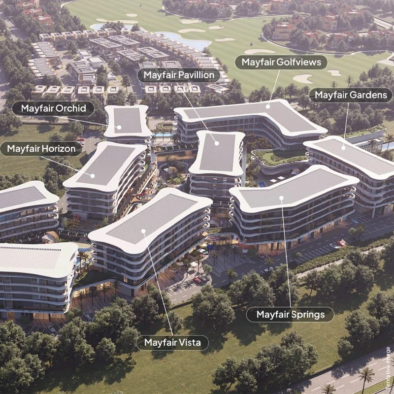 Mayfair Vista Location Image
