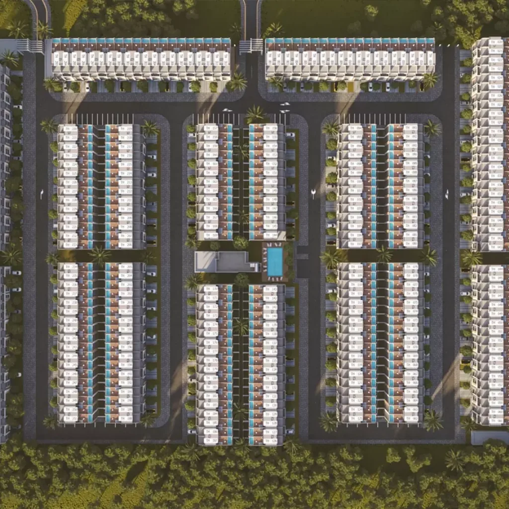 Reportage Village Khalifa City Location Image