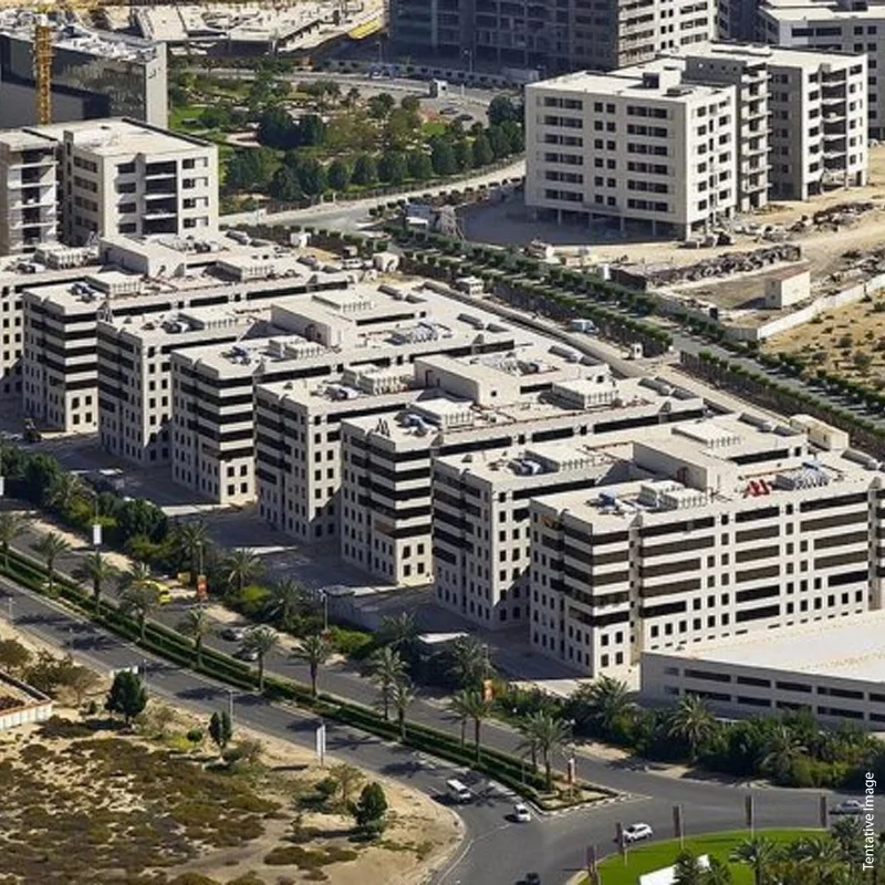 Dugasta Al Haseen Residence 3 Location Image