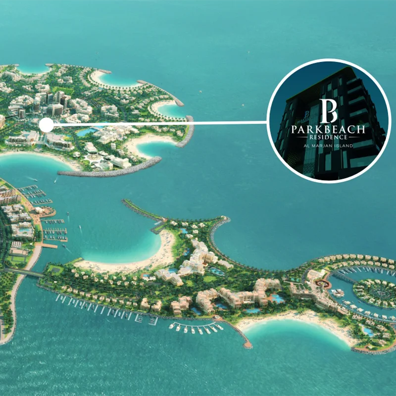 Deca Park Beach Residences Location Image