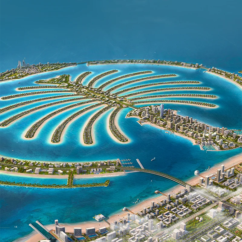Nakheel Villa Cobalt Location Image