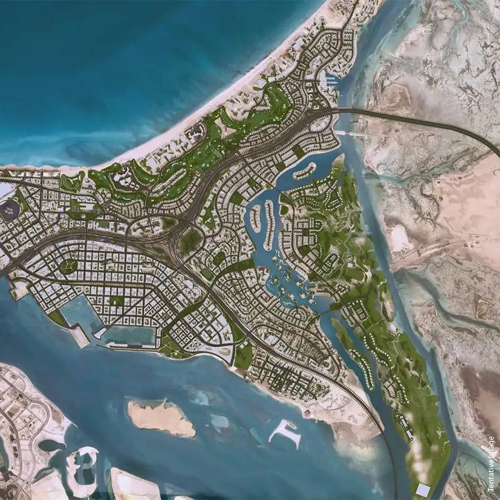 The Qaryat Al Hidd Location Image