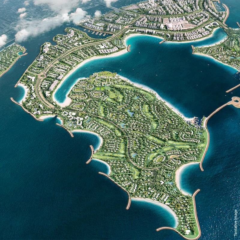 Villa B Location Image