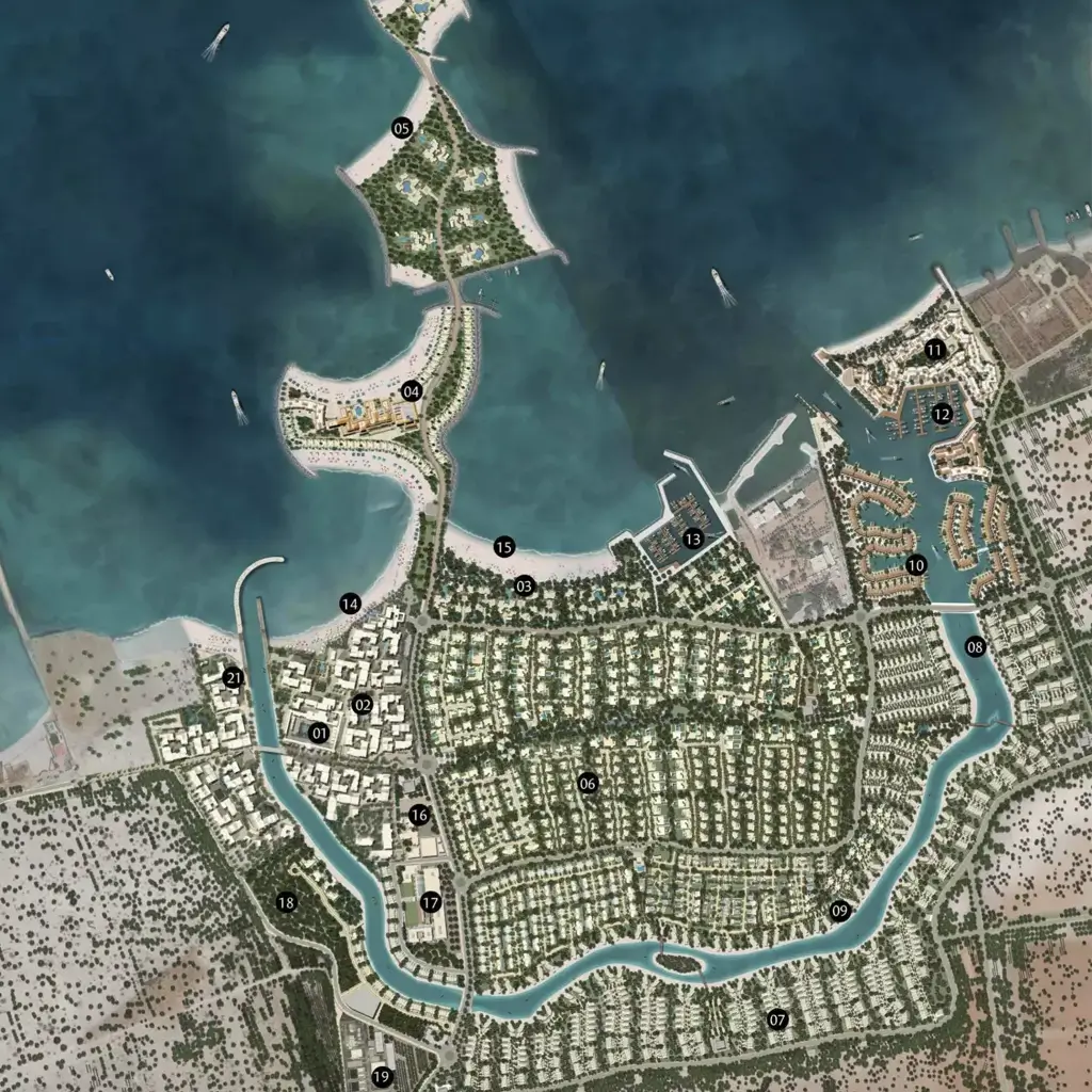 Boutique Land Plots Location Image