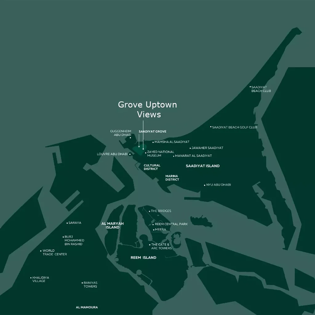 Grove Uptown Views Location Image