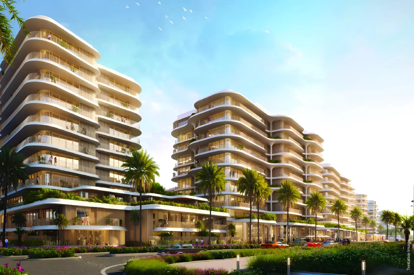 Aldar Mamsha Gardens B Image