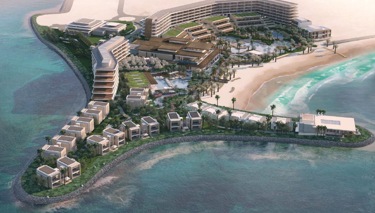 RAK Marbella Villas Location Image