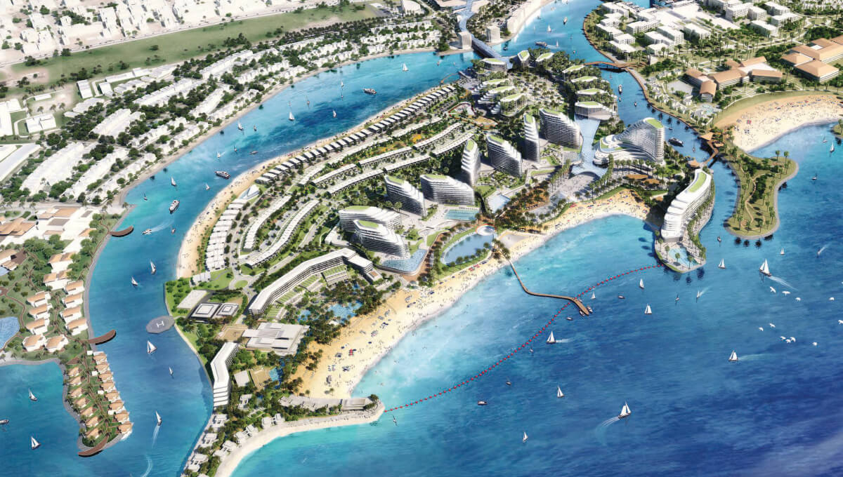 RAK Marbella Villas Connectivity Image