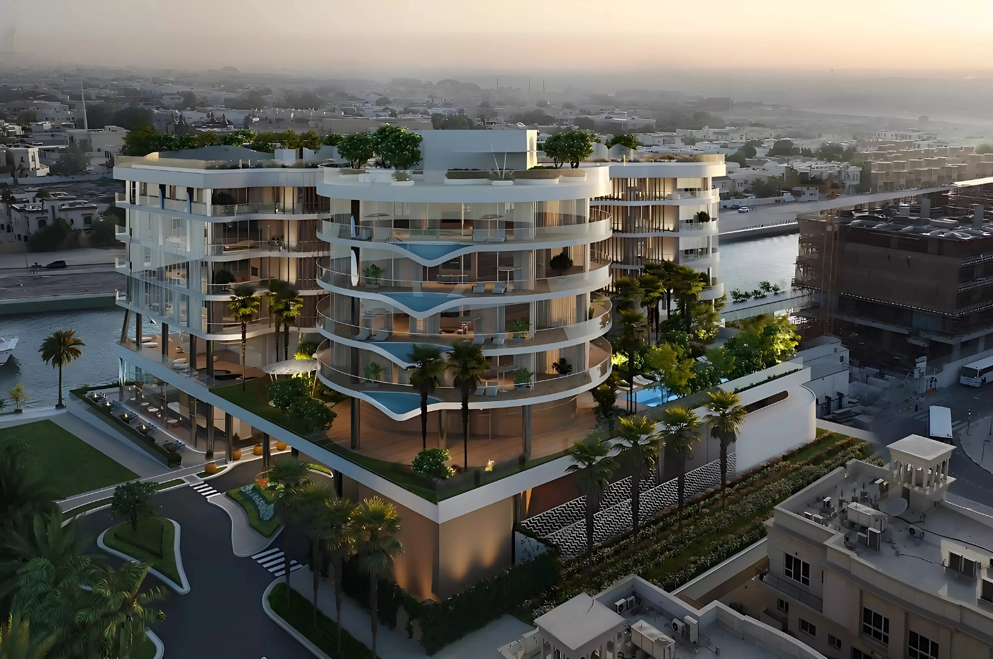 Mr. C Residences Image