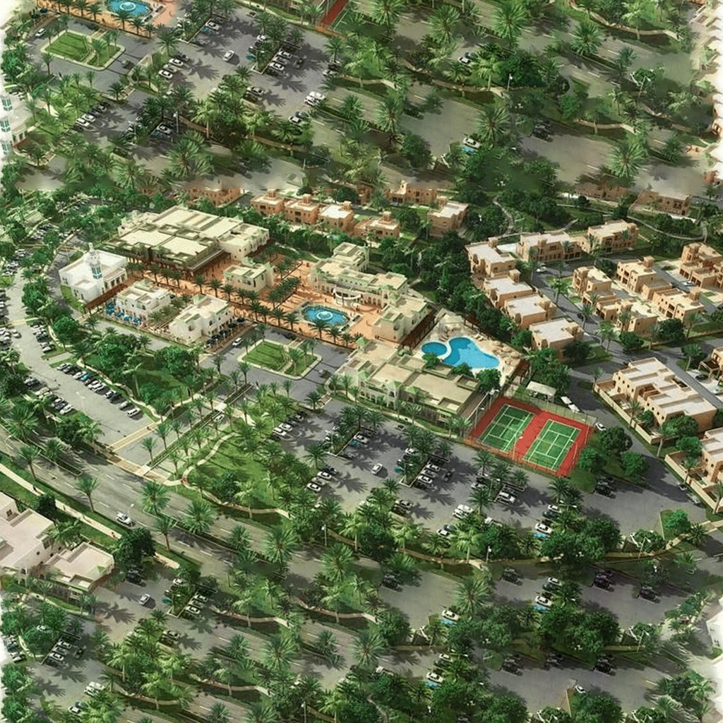 London Gate Nadine Residences Location Image