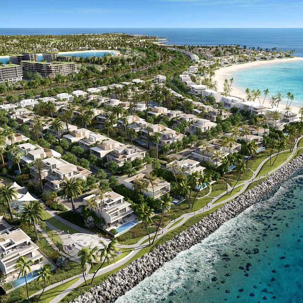 Nakheel Bay Villas Location Image