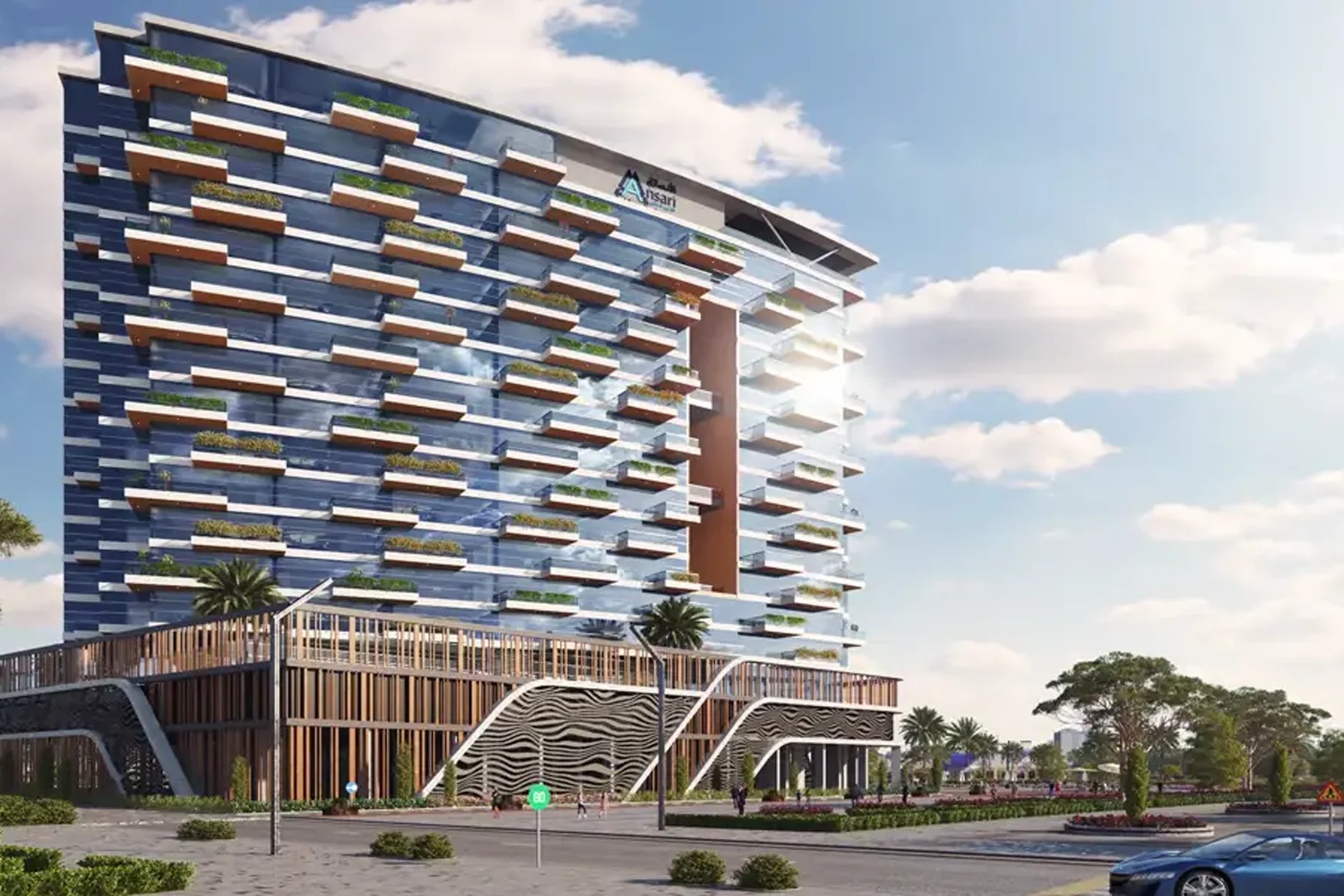 Ocean Tower Image