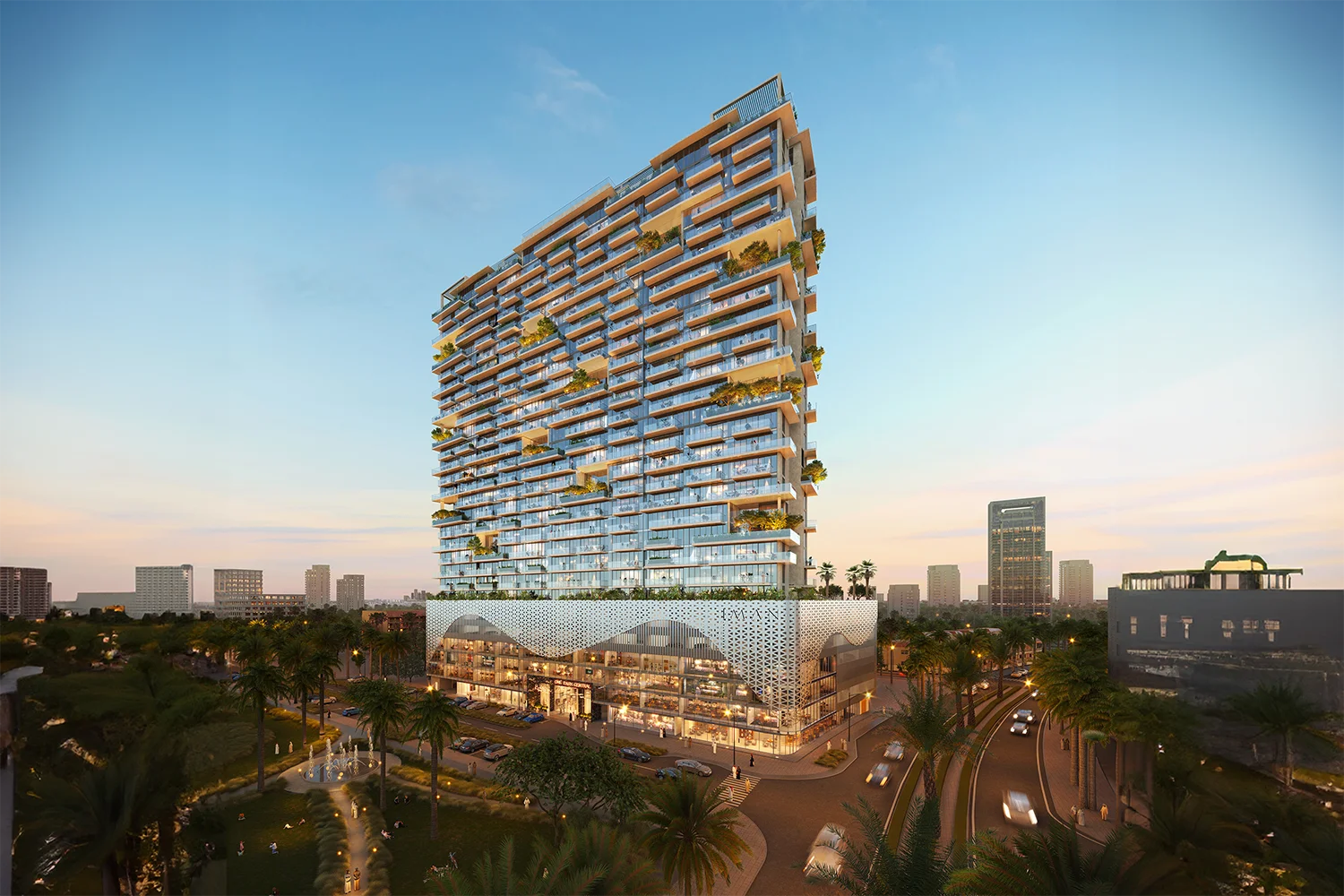 One Park Central by Iman Image