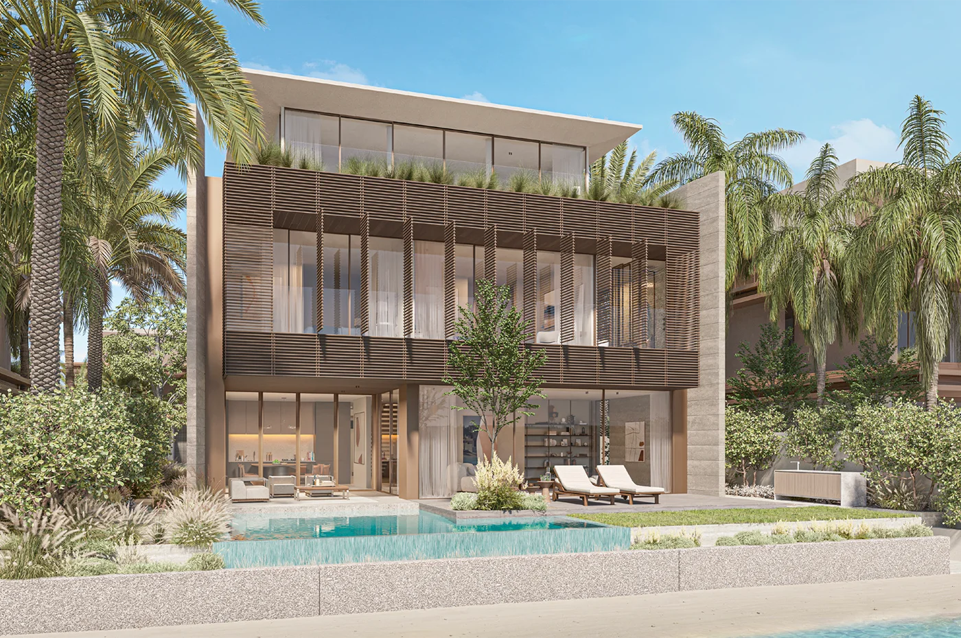 Nakheel Villa Cobalt Image