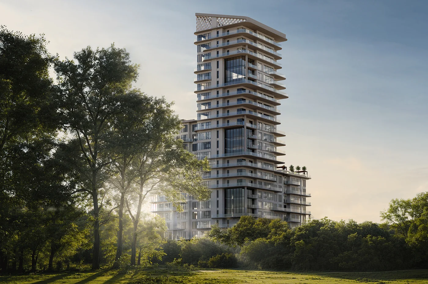 Radiant Garden Towers Image