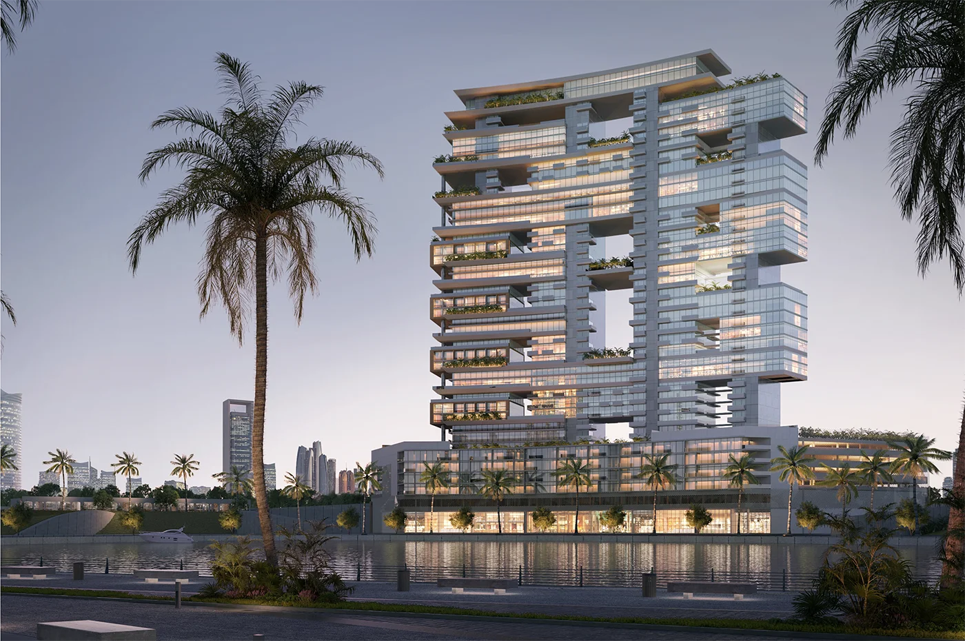 Radiant Marina Towers Image