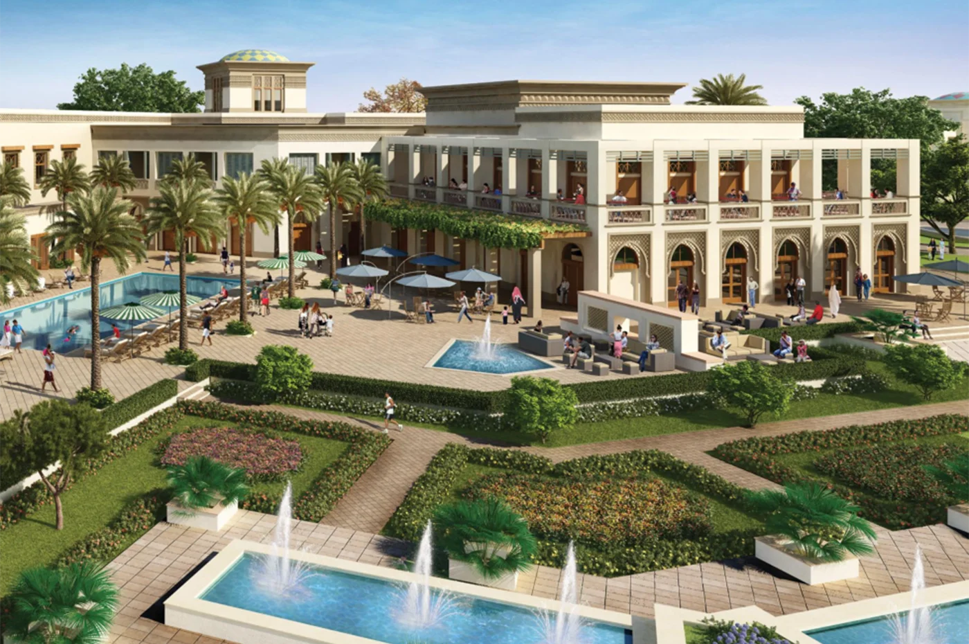 Emaar Rasha Villas Image