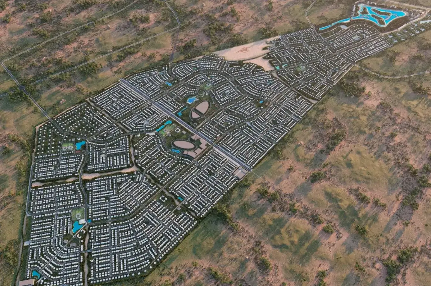 Arabian Hills Estate Image