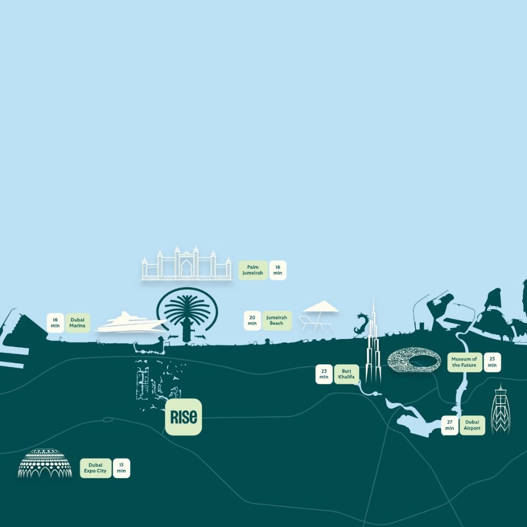 Rise Residences Connectivity Image