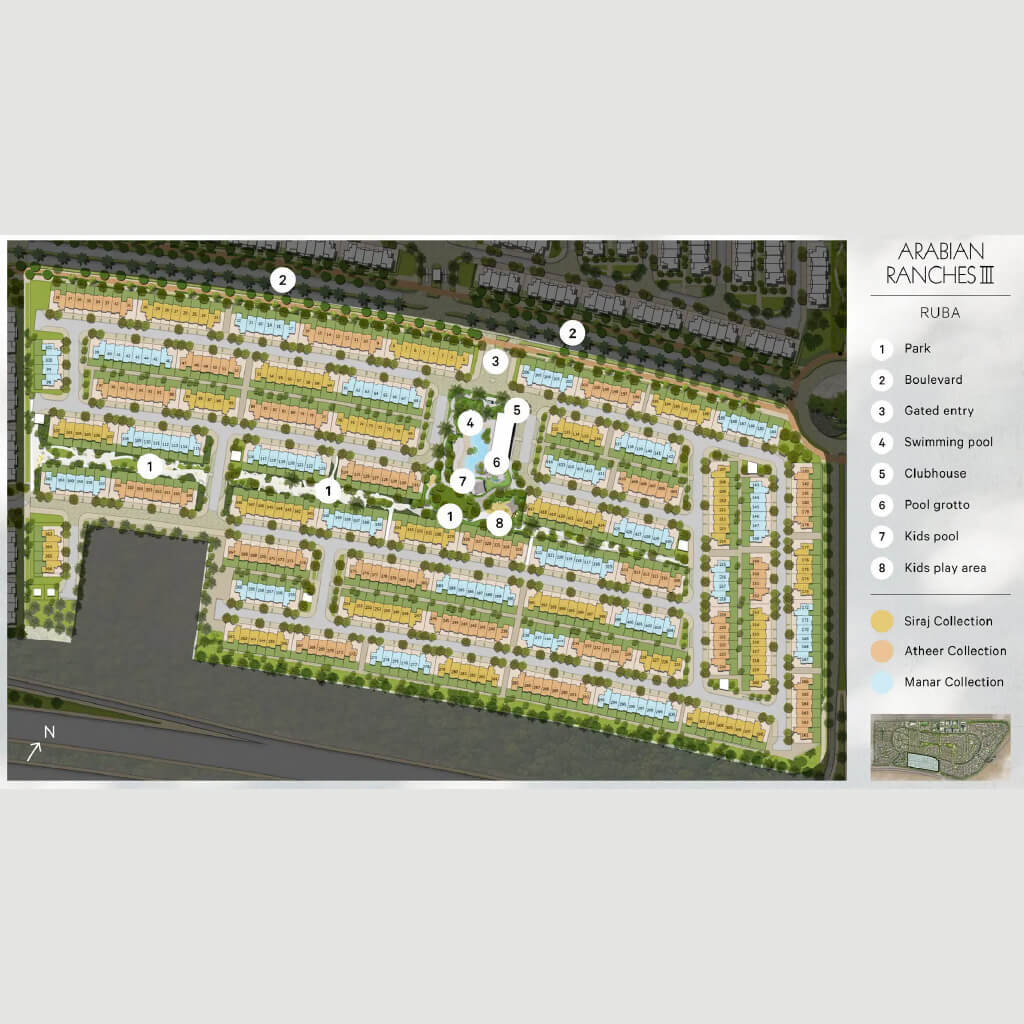 Emaar Ruba Location Image