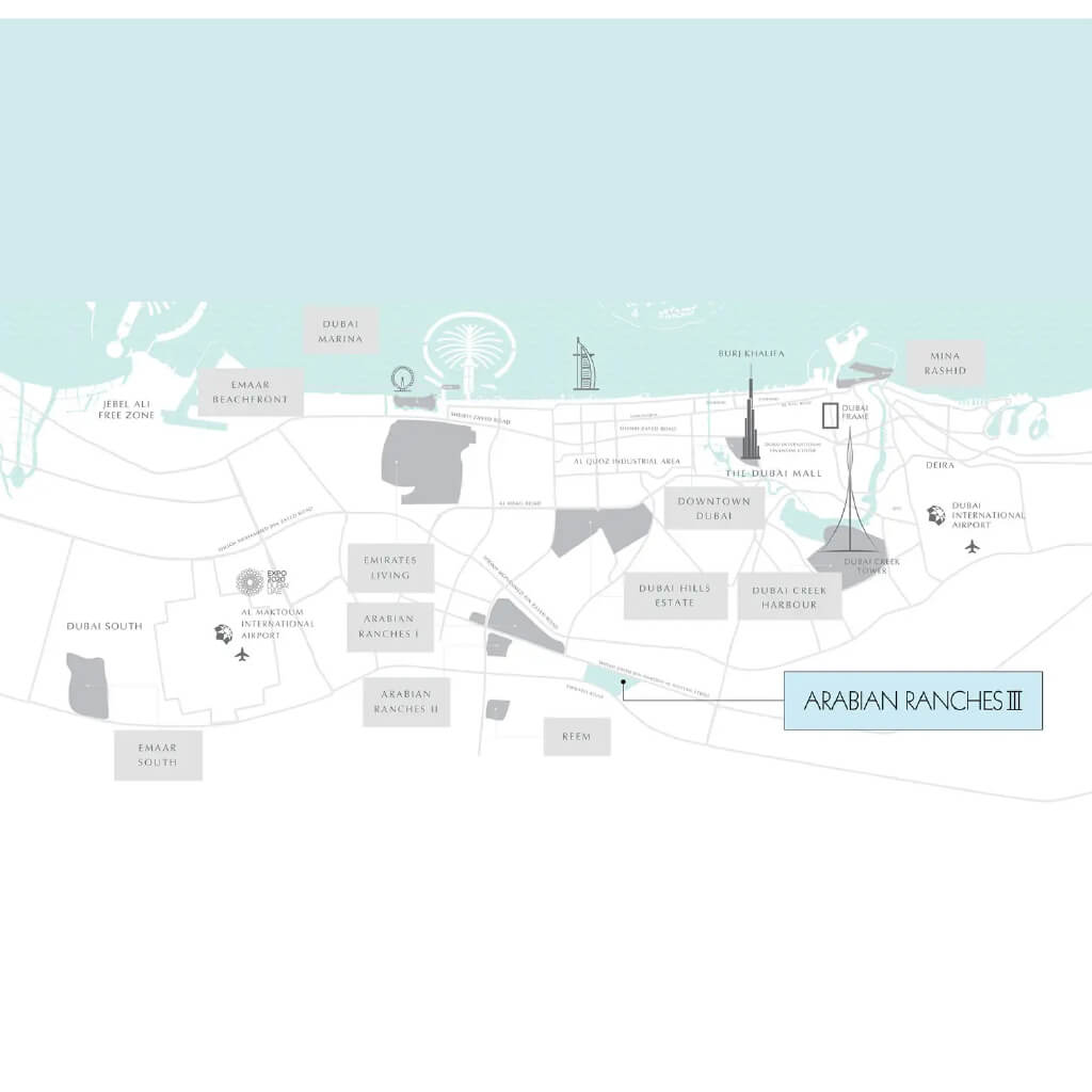 Emaar Ruba Connectivity Image