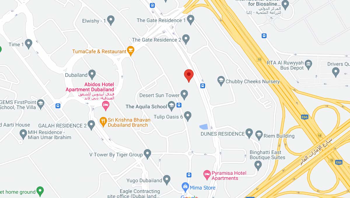 Samana Avenue 2 Connectivity Image