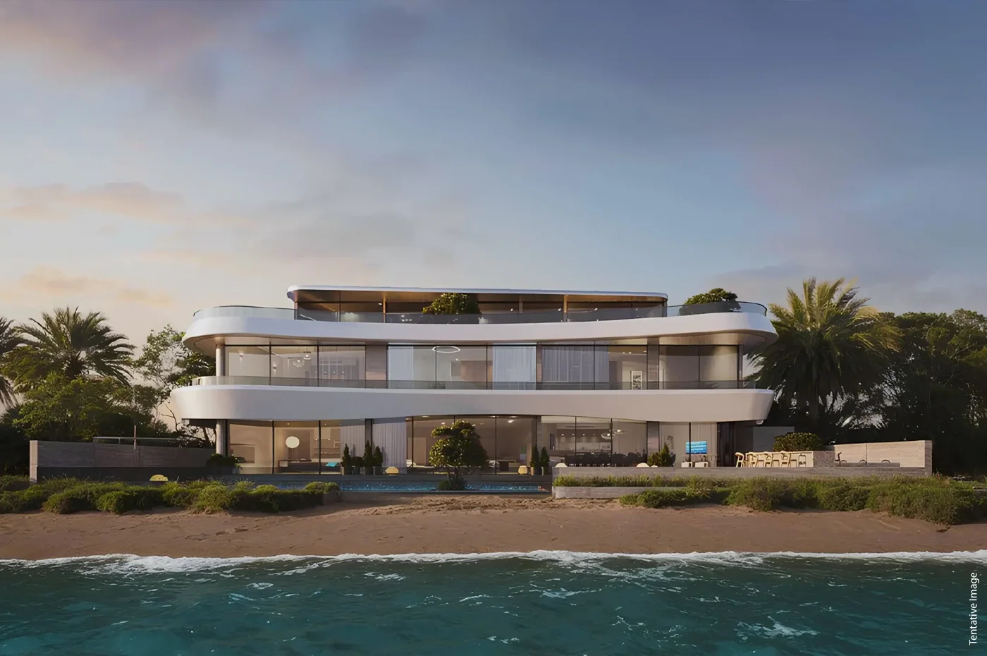 Seascape Villa by Prestige One Image