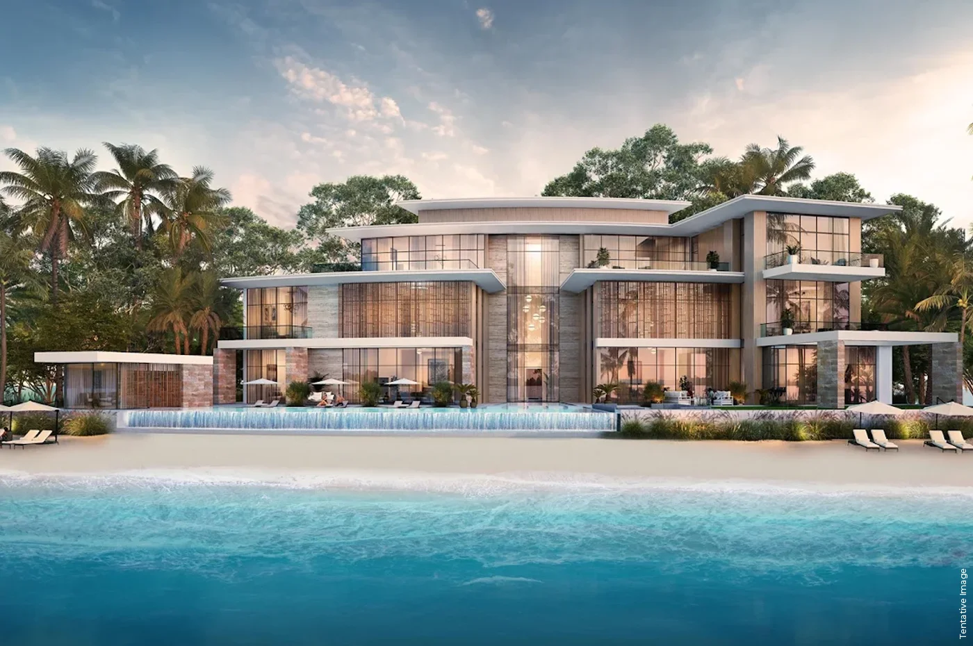 Siniya Beachfront Villas Image
