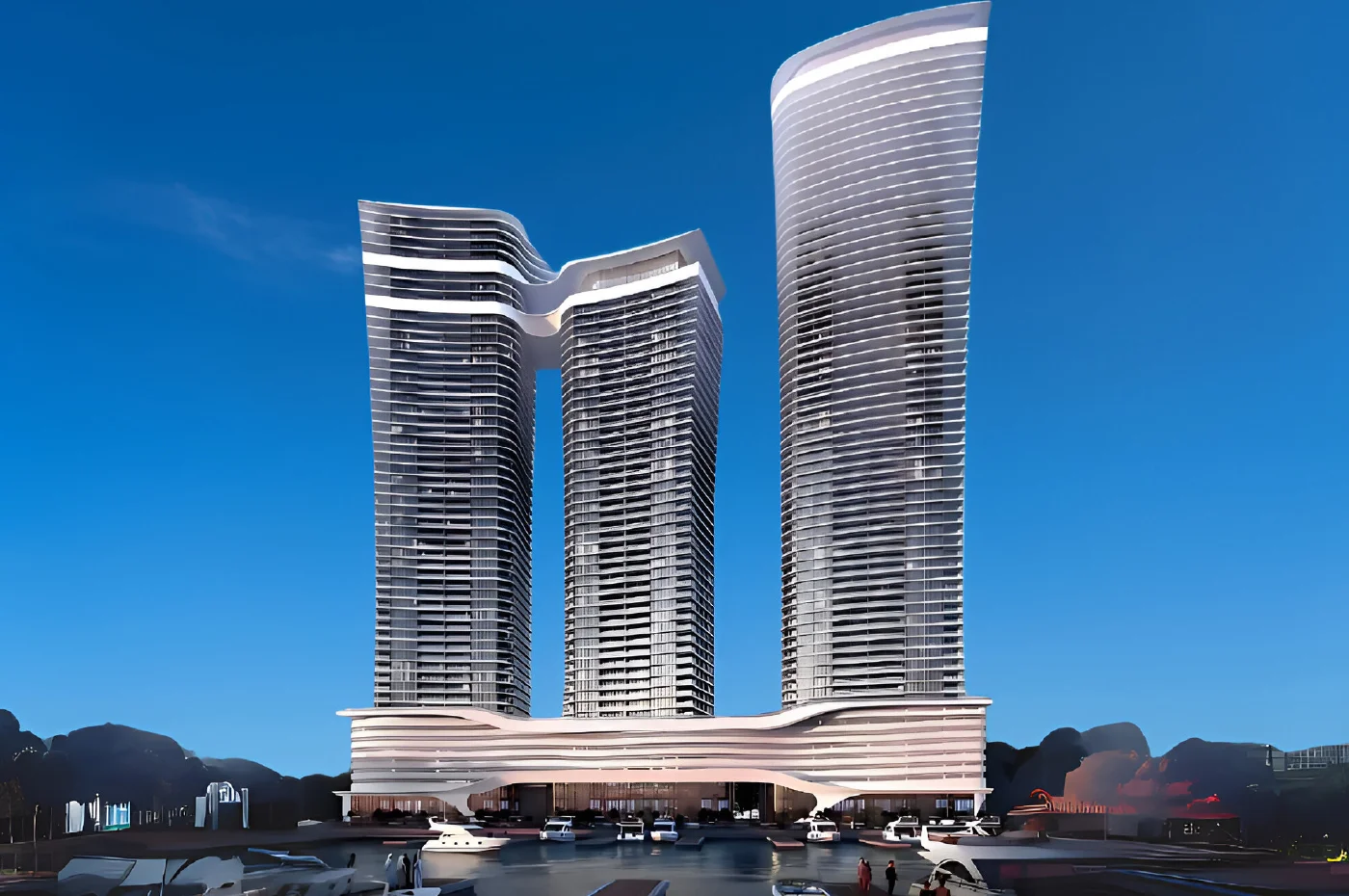 Sobha Marina Tower Image