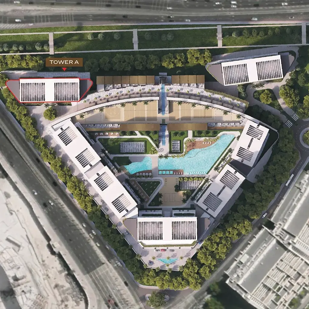 Sobha Orbis Location Image