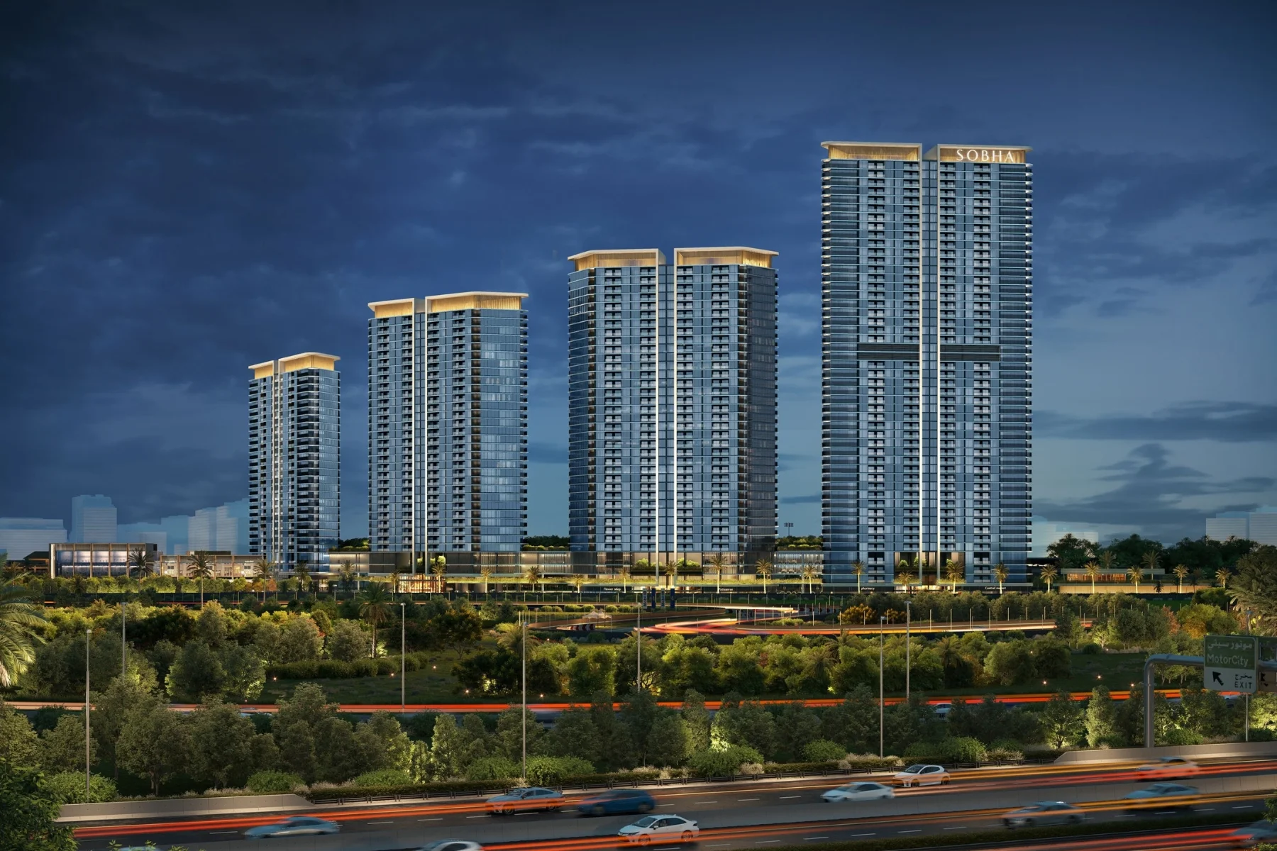 Sobha Solis image