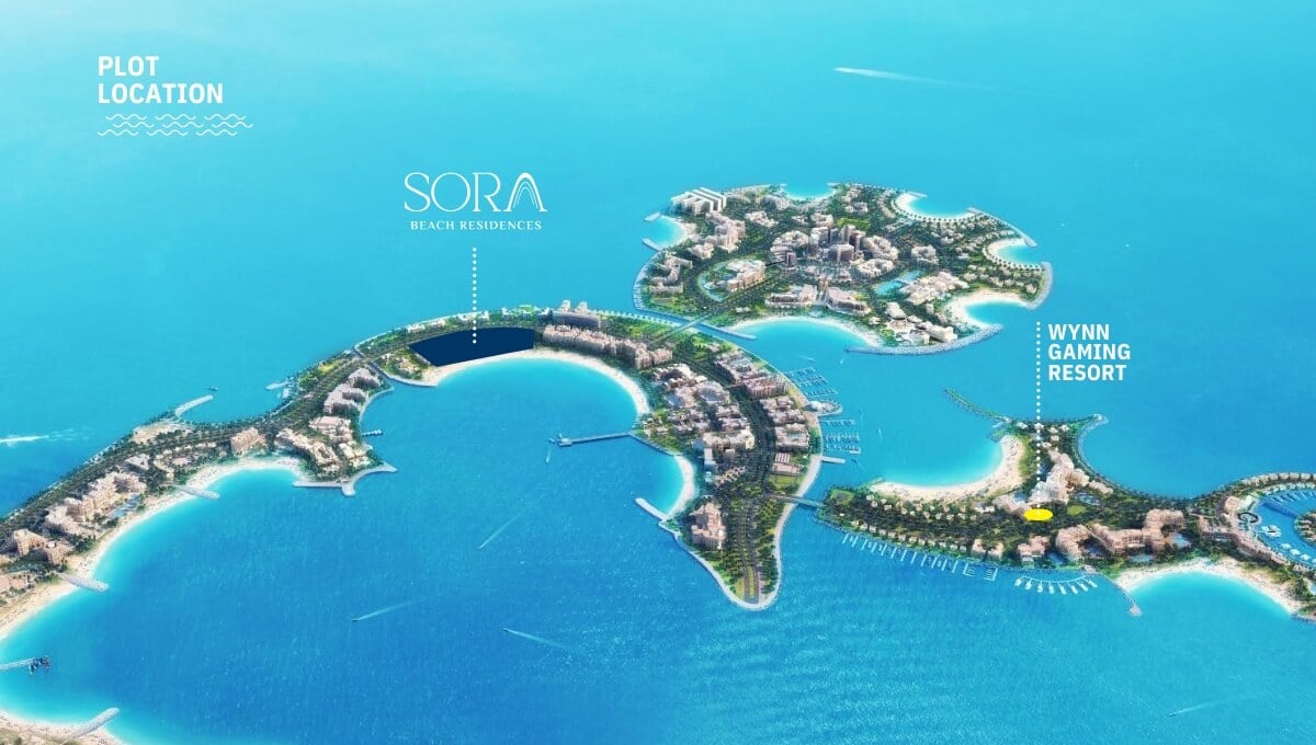 Sora Beach Residences Connectivity Image