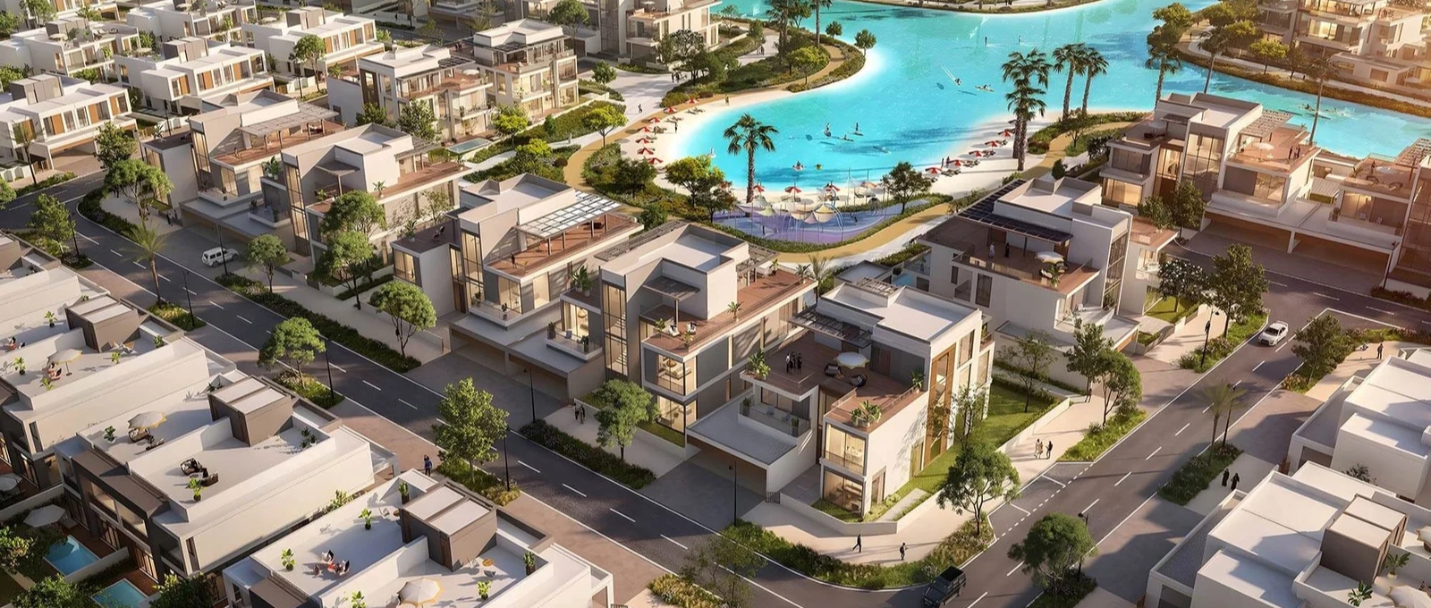 Waterfront Mansions image